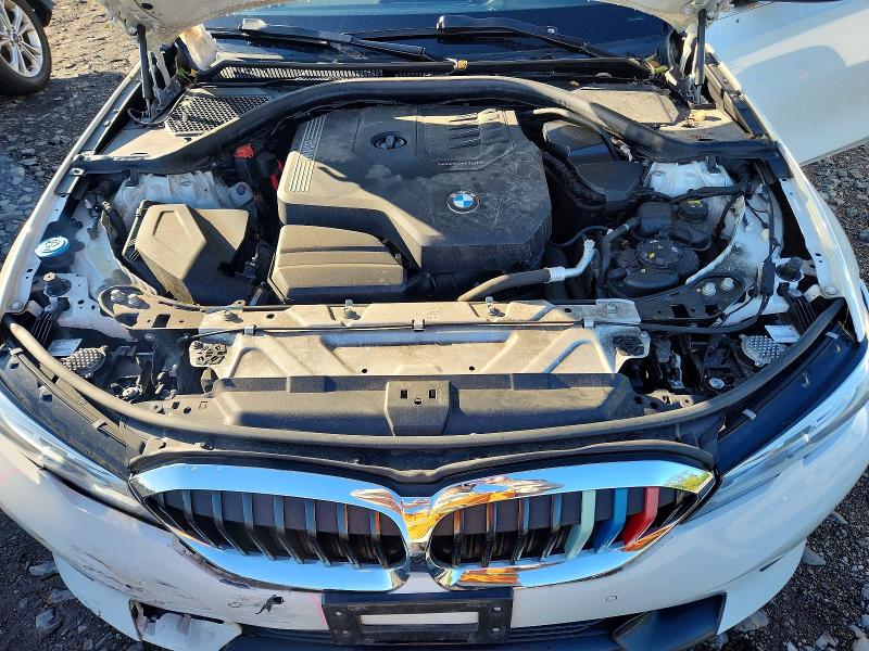 2021 Bmw 330xi მანქანა იყიდება აუქციონზე, vin: 3MW5R7J01M8B81539, აუქციონის ნომერი: 65886156