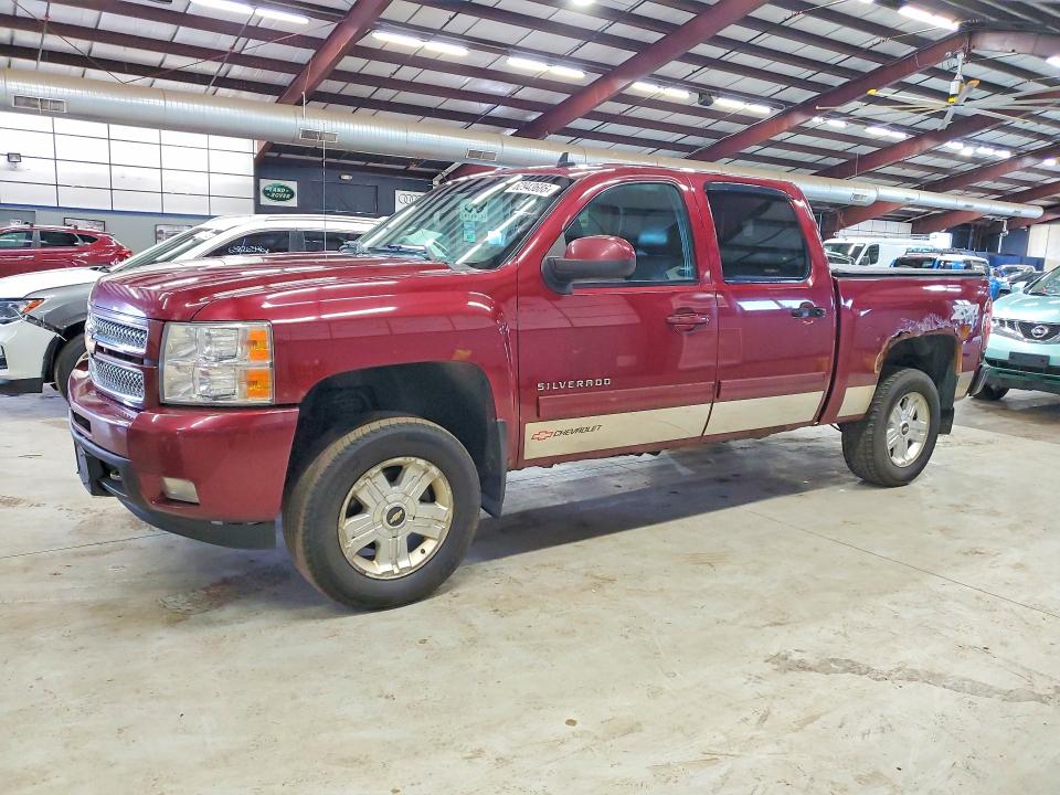 62943686 :رقم المزاد ، 3GCPKTE7XDG344680 vin ، 2013 Chevrolet Silverado مزاد بيع