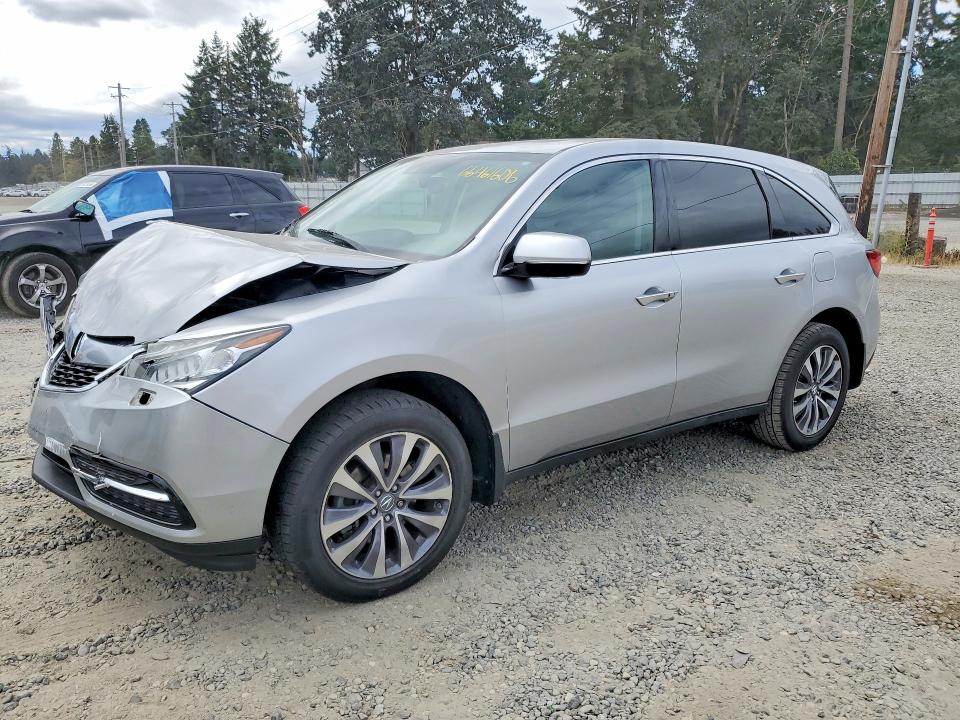 Aukcja sprzedaży 2015 Acura Mdx, vin: 5FRYD4H44FB501939, numer aukcji: 66461606