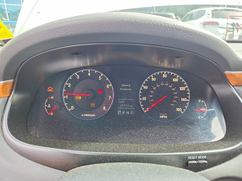 Aukcja sprzedaży 2007 Hyundai Azera, vin: KMHFC46F57A174649, numer aukcji: 63550616