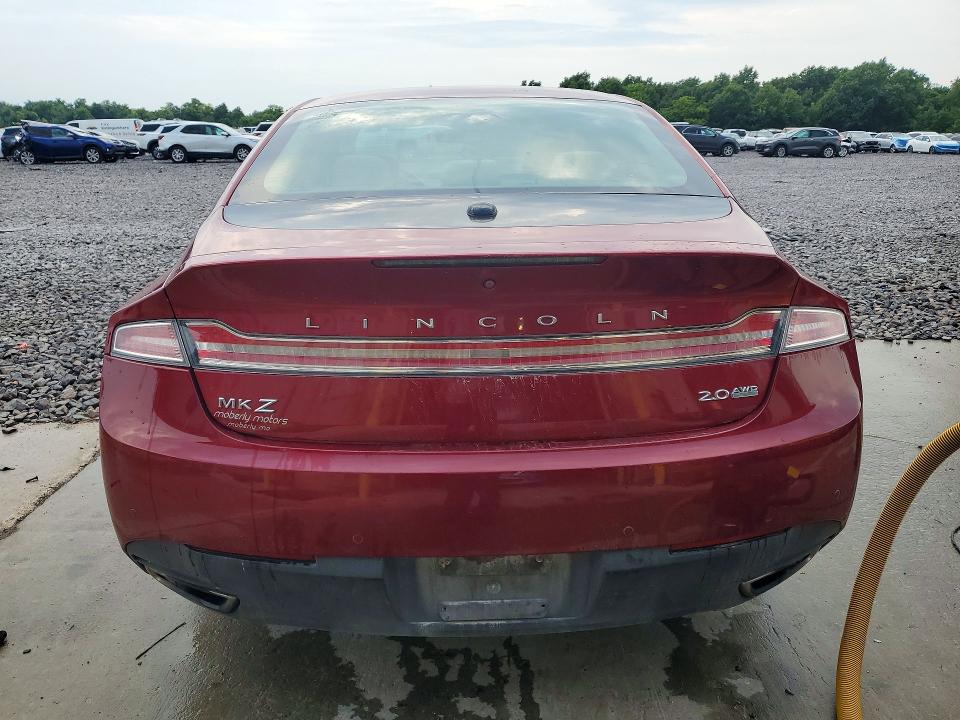 Продажа на аукционе авто 2015 Lincoln Mkz, vin: 3LN6L2J90FR603612, номер лота: 63223276