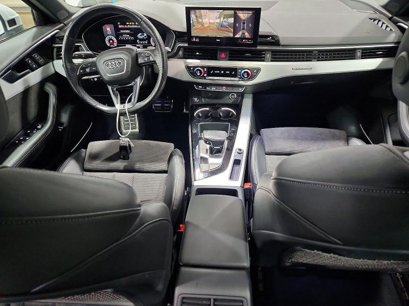 2021 Audi A4 მანქანა იყიდება აუქციონზე, vin: WAUEAAF44MN007025, აუქციონის ნომერი: 63392126