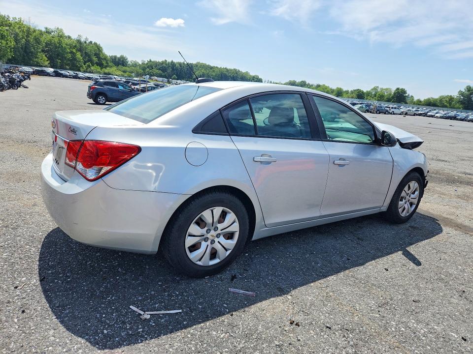65526886 :رقم المزاد ، 1G1PB5SG0F7295285 vin ، 2015 Chevrolet Cruze مزاد بيع