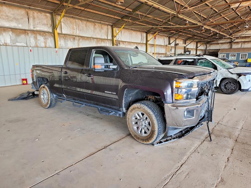 66185796 :رقم المزاد ، 1GC1KVE88GF212548 vin ، 2016 Chevrolet Silverado مزاد بيع