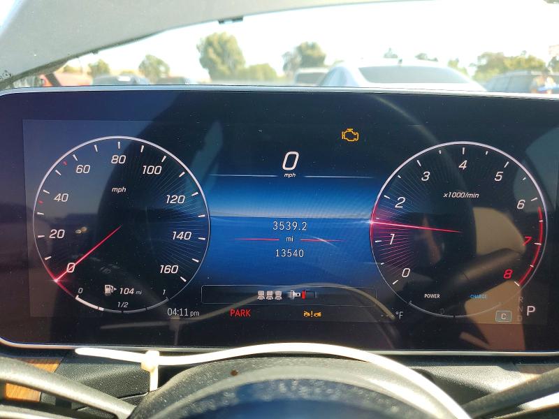 63392456 :رقم المزاد ، W1KAF4GB7RR226116 vin ، 2024 Mercedes-benz C مزاد بيع