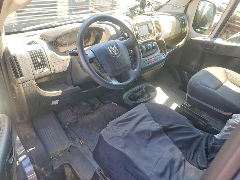 64813686 :رقم المزاد ، 3C6URVJGXLE133867 vin ، 2020 Ram Promaster 3500 مزاد بيع