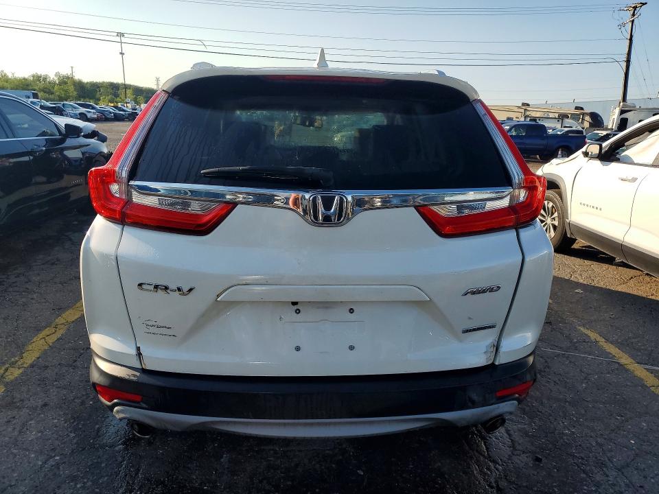 2017 Honda Cr-v მანქანა იყიდება აუქციონზე, vin: 2HKRW2H95HH614688, აუქციონის ნომერი: 63517246