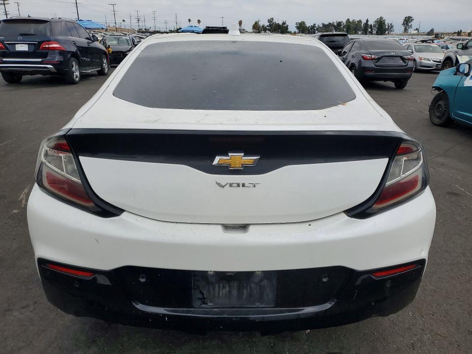 62997646 :رقم المزاد ، 1G1RD6S53HU101764 vin ، 2017 Chevrolet Volt مزاد بيع