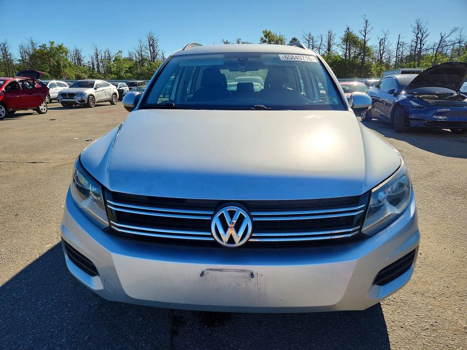 Продаж на аукціоні авто 2017 Volkswagen Tiguan, vin: WVGAV7AX7HK033700, номер лоту: 65849716