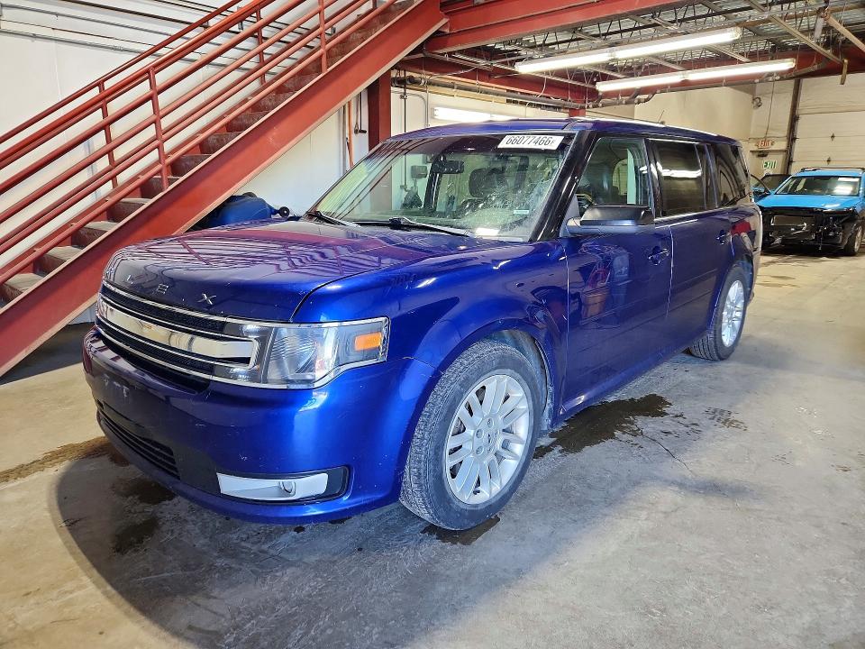 Auction sale of the 2013 Ford Flex, vin: 2FMHK6C89DBD02601, lot number: 66077466