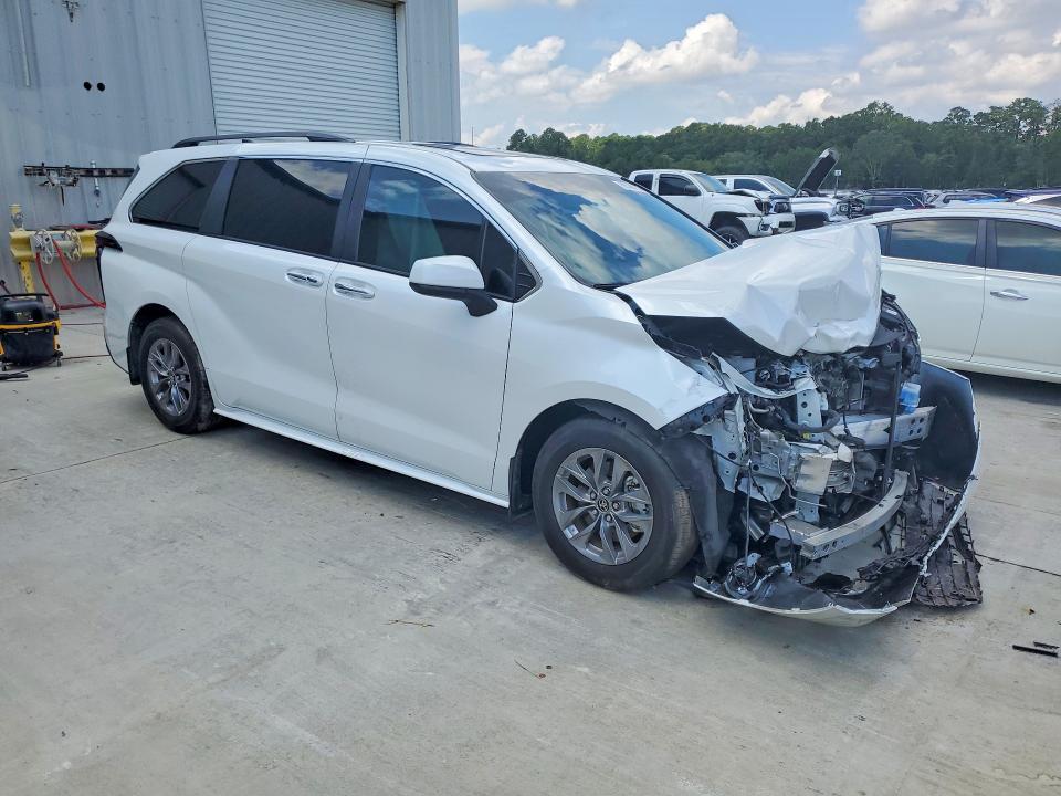 2025 Toyota Sienna მანქანა იყიდება აუქციონზე, vin: 5TDJRKEC2SS245908, აუქციონის ნომერი: 66536286
