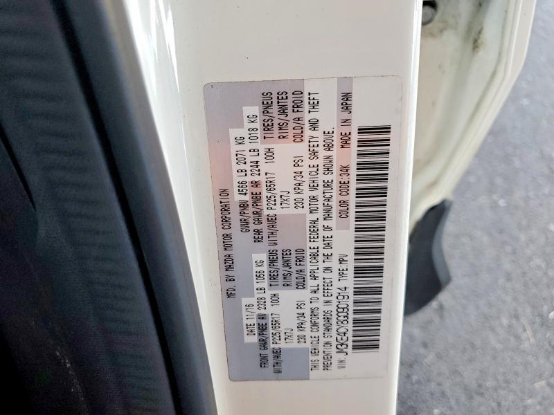 Aukcja sprzedaży 2016 Mazda Cx-5, vin: JM3KE4CY8G0901914, numer aukcji: 66799676