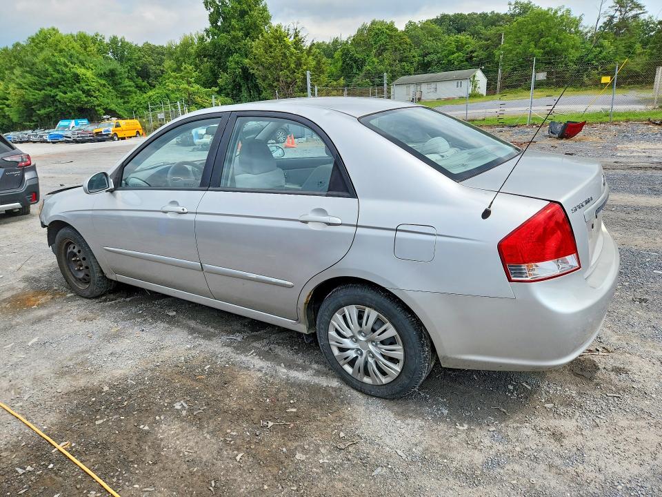 2009 Kia Spectra მანქანა იყიდება აუქციონზე, vin: KNAFE222095638994, აუქციონის ნომერი: 64048976
