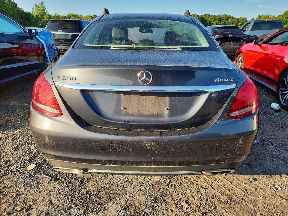 64930176 :رقم المزاد ، 55SWF4KB1FU050106 vin ، 2015 Mercedes-benz C مزاد بيع