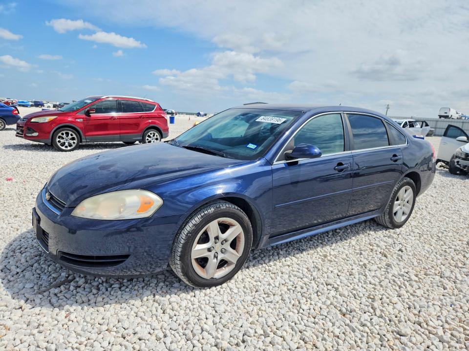 Продажа на аукционе авто 2011 Chevrolet Impala, vin: 2G1WA5EK0B1258565, номер лота: 64839196