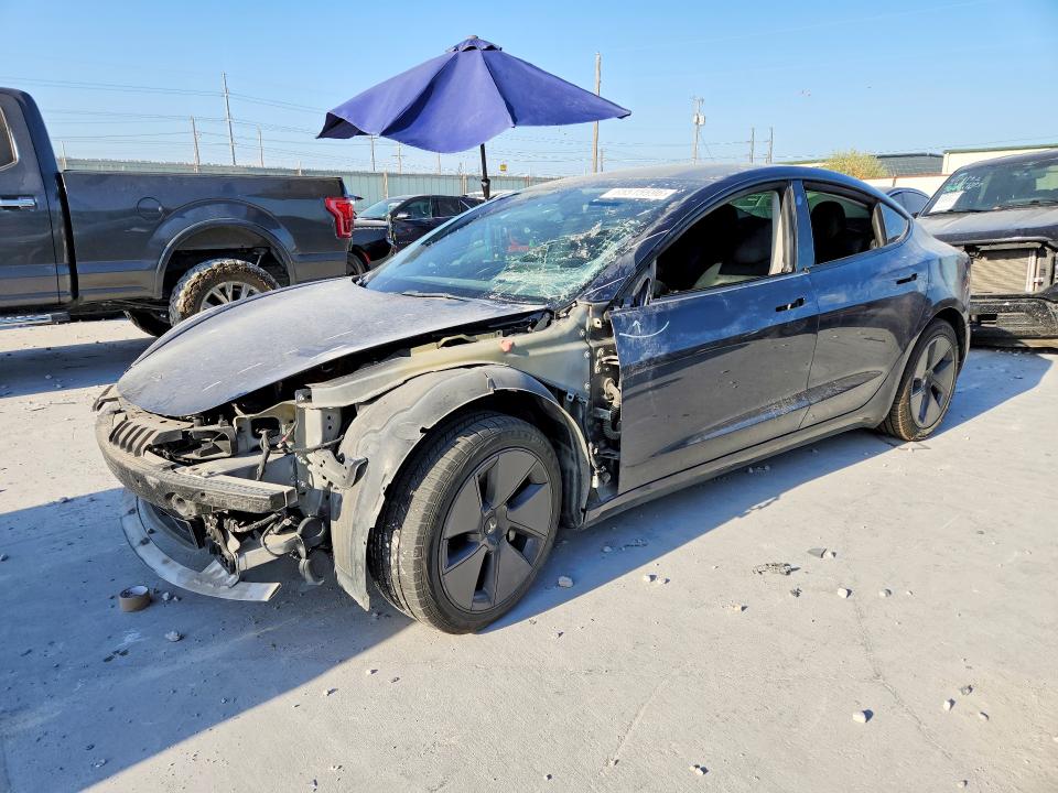 Aukcja sprzedaży 2022 Tesla Model 3, vin: 5YJ3E1EB7NF266512, numer aukcji: 65515596