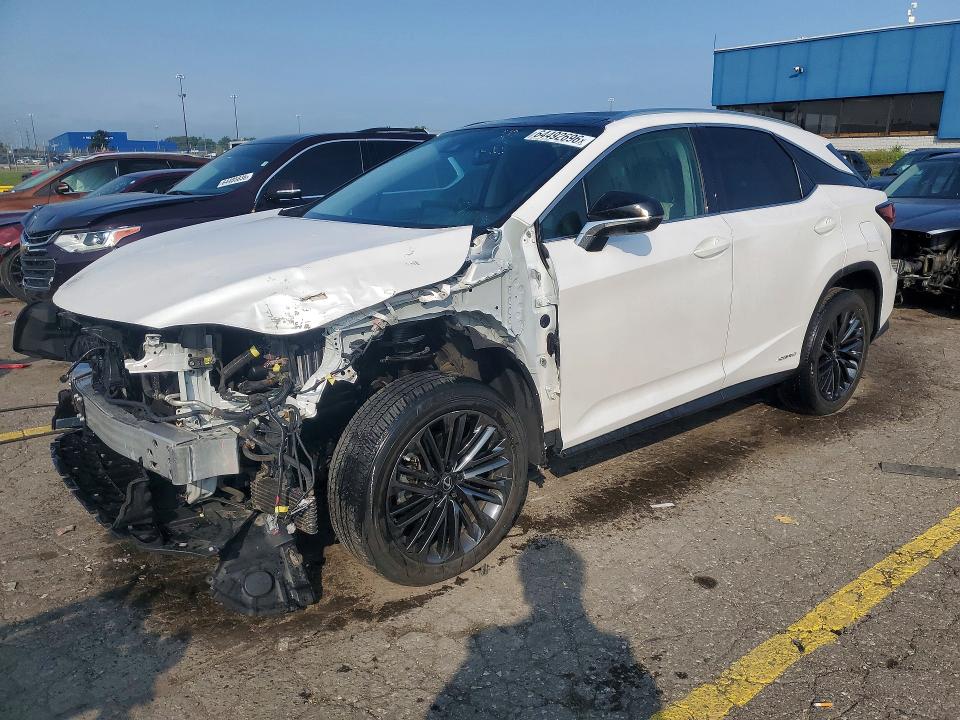 Aukcja sprzedaży 2022 Lexus Rx, vin: 2T2HGMDA0NC076805, numer aukcji: 64492696