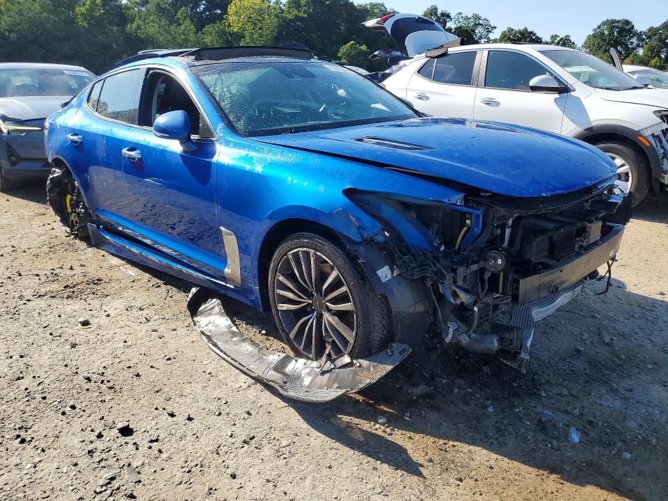 Aukcja sprzedaży 2018 Kia Stinger, vin: KNAE25LA2J6037676, numer aukcji: 66296726