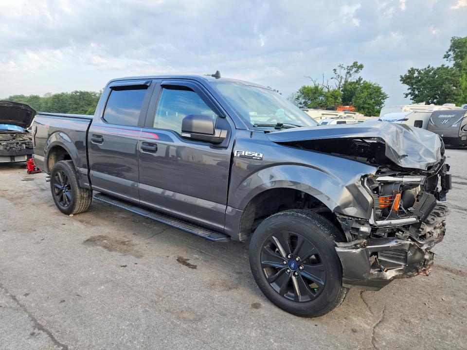 2020 Ford F150 მანქანა იყიდება აუქციონზე, vin: 1FTEW1EP5LFC13852, აუქციონის ნომერი: 64087096