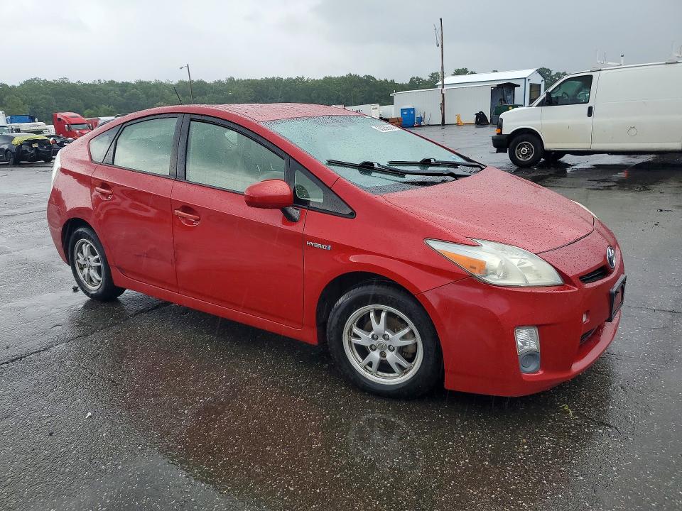2010 Toyota Prius მანქანა იყიდება აუქციონზე, vin: JTDKN3DU6A0126390, აუქციონის ნომერი: 63236606
