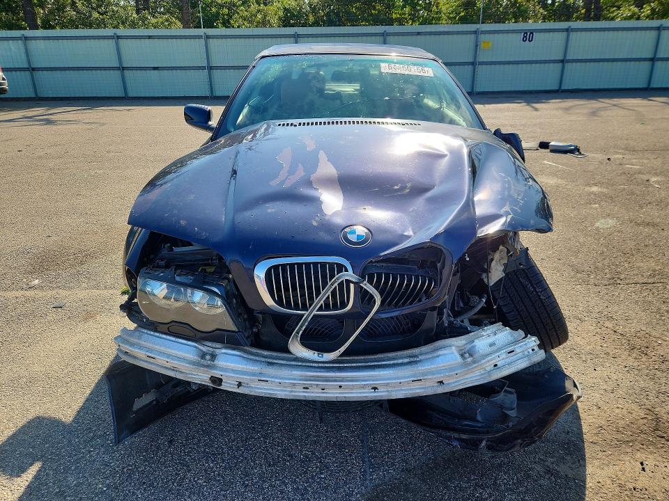 Aukcja sprzedaży 2002 Bmw 325, vin: WBABS33442PG84290, numer aukcji: 64460156