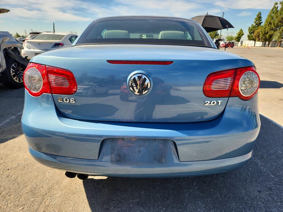 2009 Volkswagen Eos მანქანა იყიდება აუქციონზე, vin: WVWBA71F09V004440, აუქციონის ნომერი: 65761246