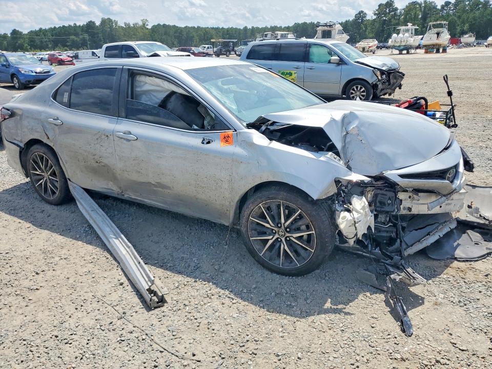 Продажа на аукционе авто 2021 Toyota Camry, vin: 4T1G11AK5MU424754, номер лота: 66500196