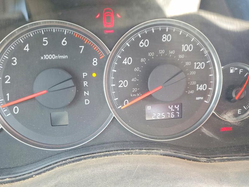66321276 :رقم المزاد ، 4S4BP61C087366829 vin ، 2008 Subaru Outback مزاد بيع