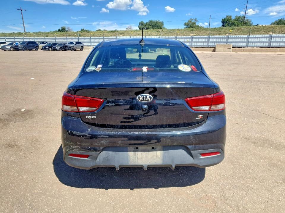 66520416 :رقم المزاد ، 3KPA24AB3KE252082 vin ، 2019 Kia Rio مزاد بيع