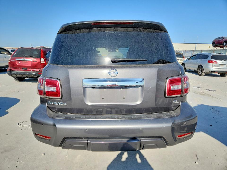 Продаж на аукціоні авто 2019 Nissan Armada, vin: JN8AY2NC0KX512545, номер лоту: 66111696