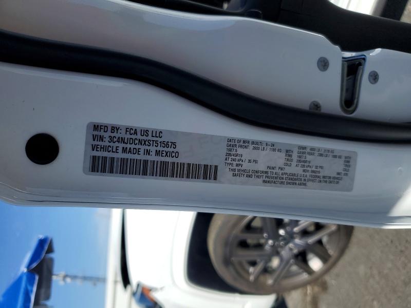 Продаж на аукціоні авто 2025 Jeep Compass, vin: 3C4NJDCNXST515675, номер лоту: 65916406