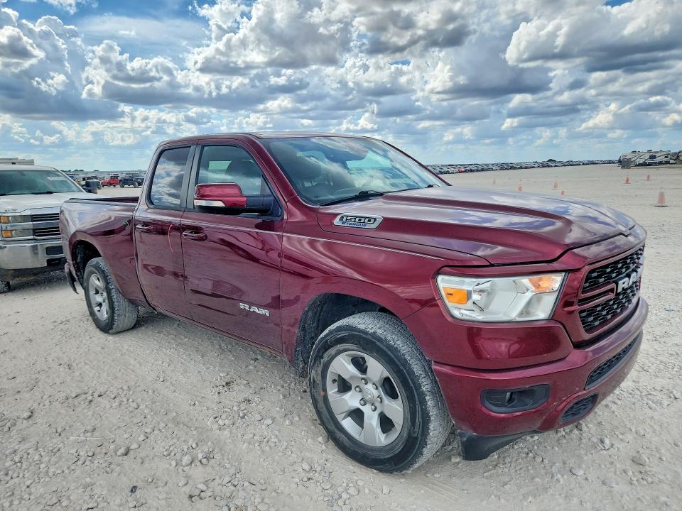 Продаж на аукціоні авто 2022 Ram 1500, vin: 1C6RRFBG8NN349533, номер лоту: 64024666