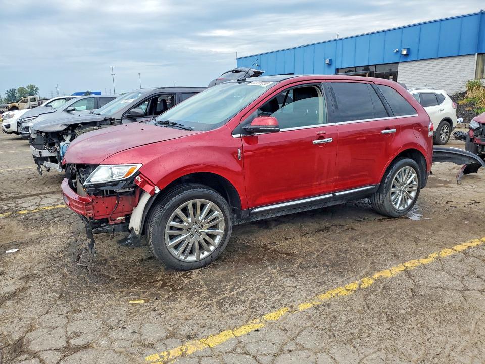 66911236 :رقم المزاد ، 2LMDJ8JK1EBL08703 vin ، 2014 Lincoln Mkx مزاد بيع