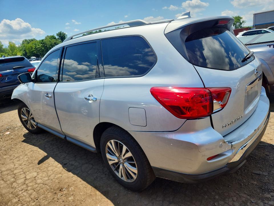 63863936 :رقم المزاد ، 5N1DR2CM6LC607262 vin ، 2020 Nissan Pathfinder مزاد بيع
