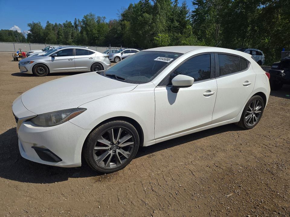 Aukcja sprzedaży 2014 Mazda 3, vin: JM1BM1L75E1135584, numer aukcji: 64445086