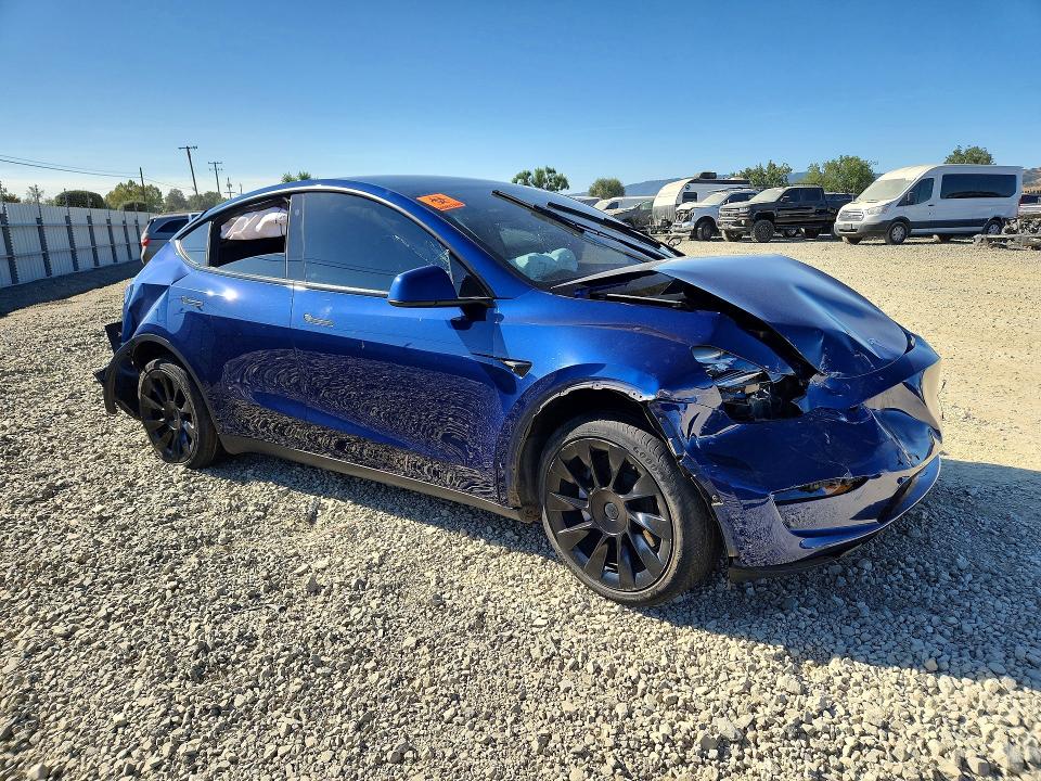 Продаж на аукціоні авто 2022 Tesla Model Y, vin: 7SAYGDEE0NF363730, номер лоту: 66505936