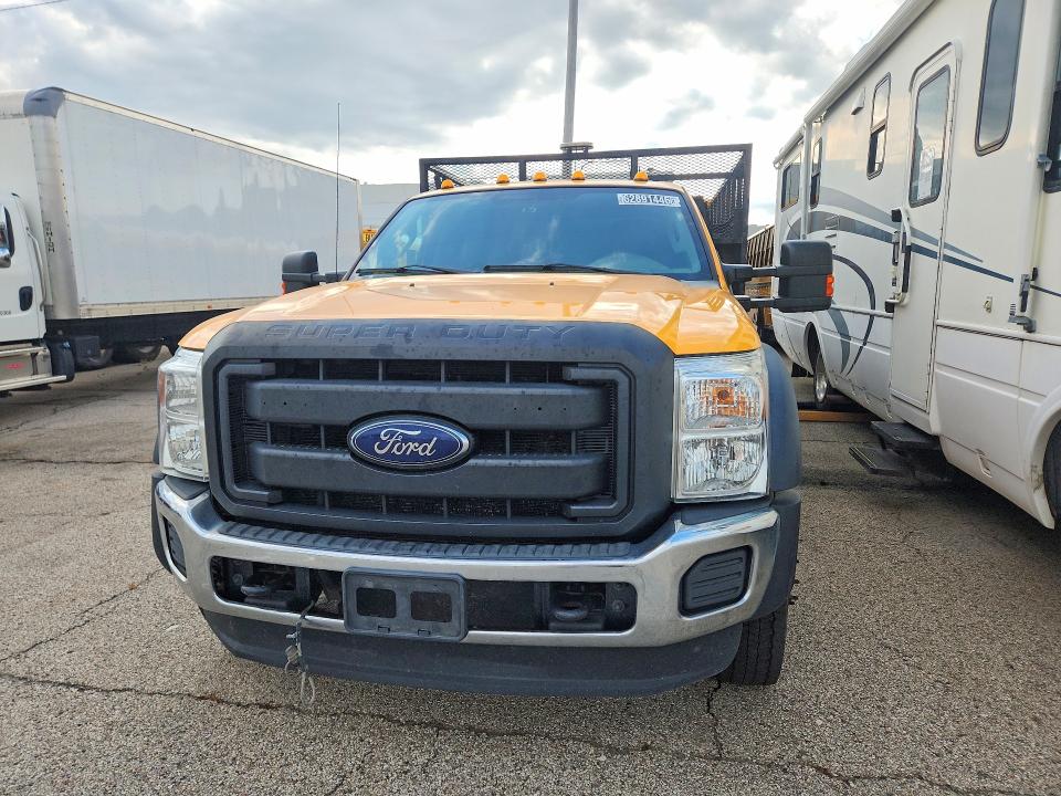 62891446 :رقم المزاد ، 1FDUF5HT3GED23334 vin ، 2016 Ford F550 مزاد بيع