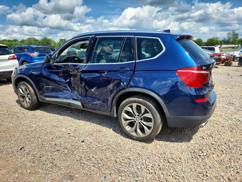 2016 Bmw X3 მანქანა იყიდება აუქციონზე, vin: 5UXWX9C58G0D73767, აუქციონის ნომერი: 63616886