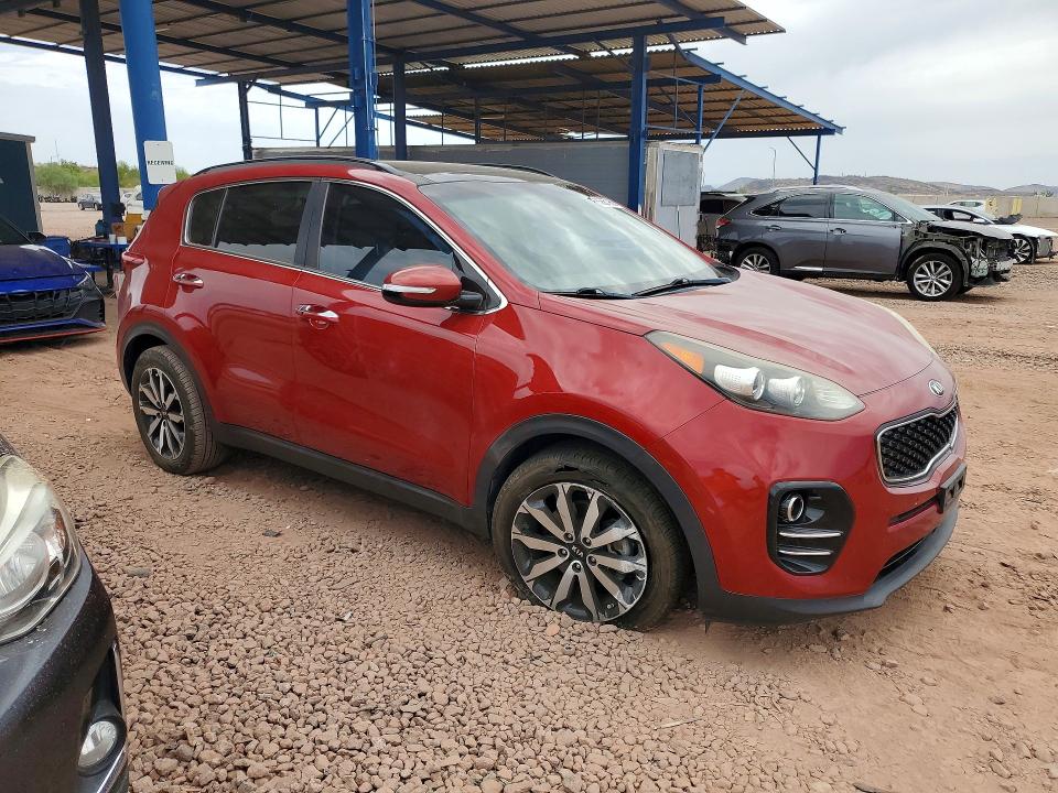 63867966 :رقم المزاد ، KNDPN3AC3J7356543 vin ، 2018 Kia Sportage مزاد بيع