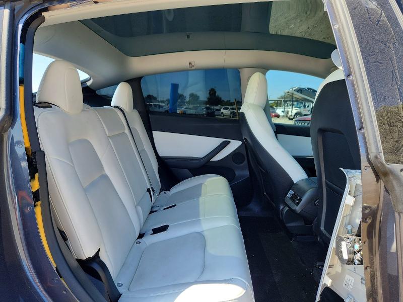 2021 Tesla Model Y მანქანა იყიდება აუქციონზე, vin: 5YJYGDEF7MF277657, აუქციონის ნომერი: 66112096