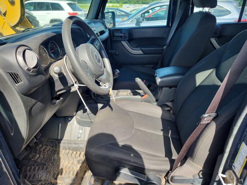 Продажа на аукционе авто 2017 Jeep Wrangler Unlimited, vin: 1C4BJWDG7HL735388, номер лота: 62795986