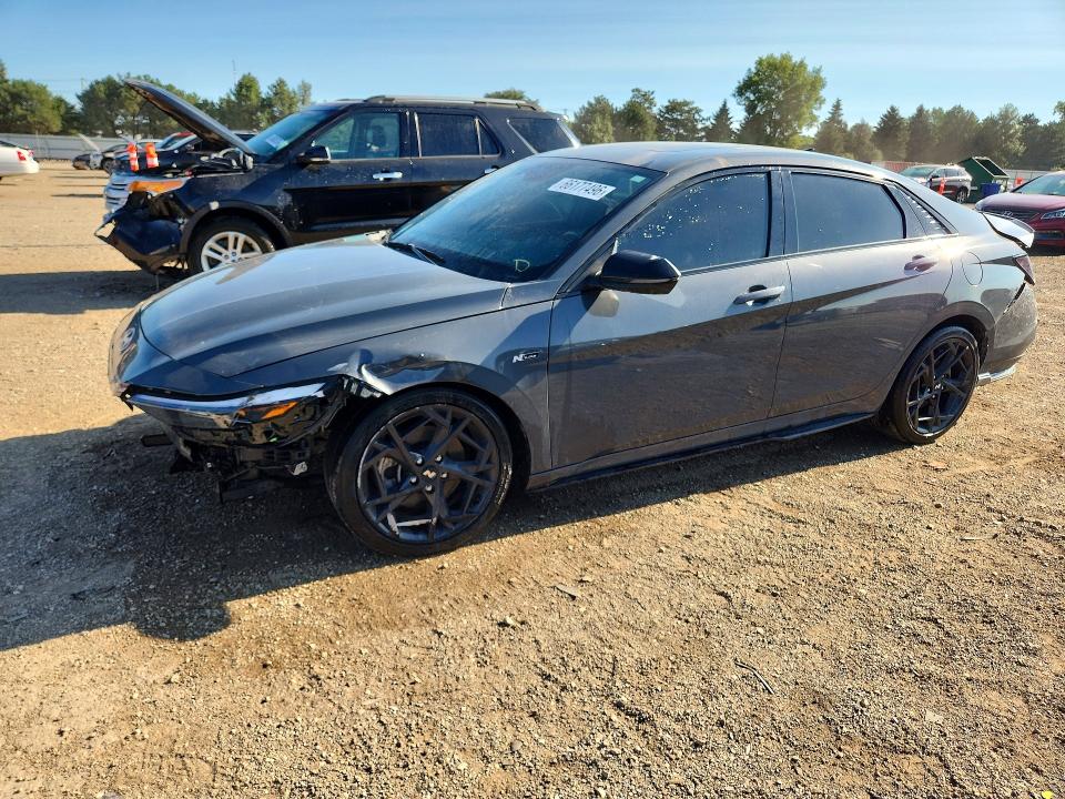 Auction sale of the 2025 Hyundai Elantra, vin: KMHLR4DF6SU855169, lot number: 66177496