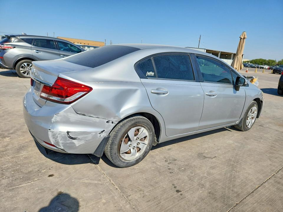 2015 Honda Civic მანქანა იყიდება აუქციონზე, vin: 19XFB2F52FE019037, აუქციონის ნომერი: 66261456