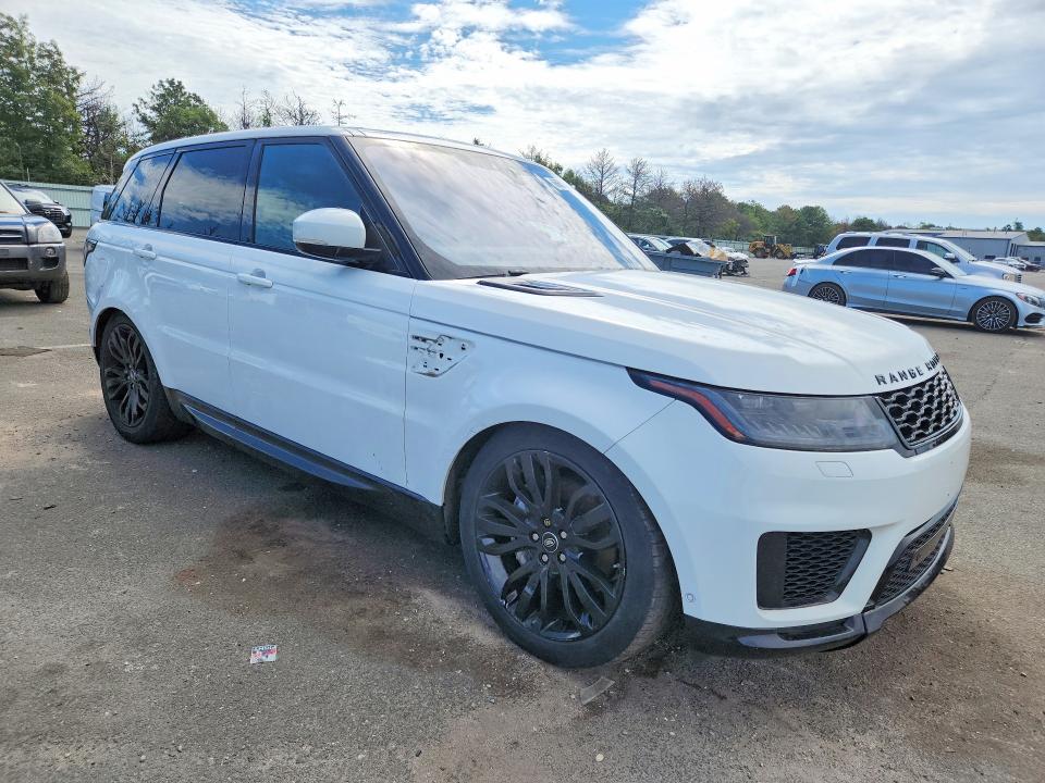 Auction sale of the 2019 Land Rover Range Rover Sport, vin: SALWR2RU5KA874593, lot number: 66602466