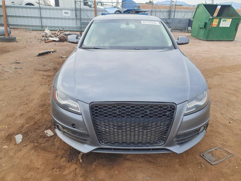 Продаж на аукціоні авто 2012 Audi A4, vin: WAUKFAFL0CA018685, номер лоту: 64753556