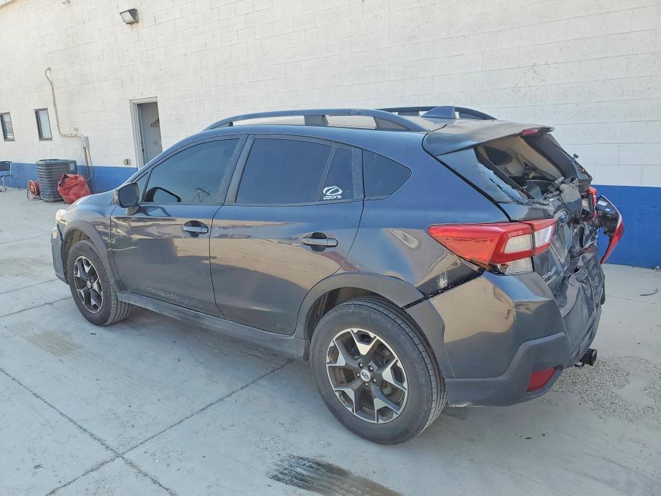 63445406 :رقم المزاد ، JF2GTABC2J9309776 vin ، 2018 Subaru Crosstrek مزاد بيع