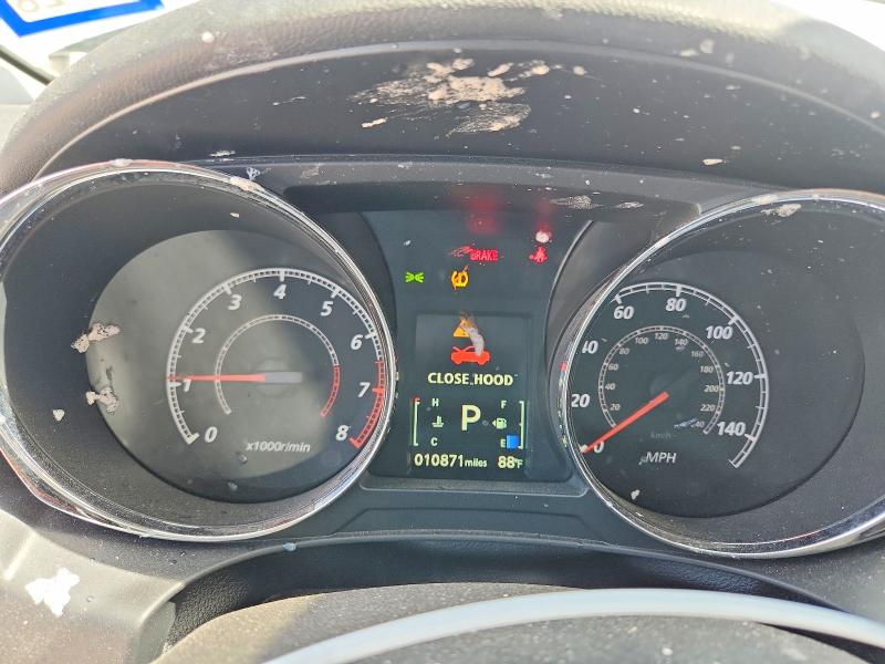 2026 Mitsubishi Outlander Sport მანქანა იყიდება აუქციონზე, vin: JA4ARUAU4TU019984, აუქციონის ნომერი: 64971266