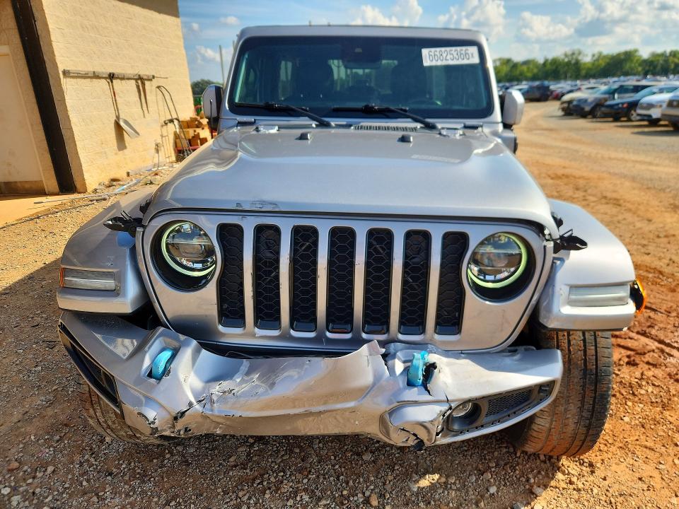 66825366 :رقم المزاد ، 1C4JJXP69MW675580 vin ، 2021 Jeep Wrangler Unlimited مزاد بيع