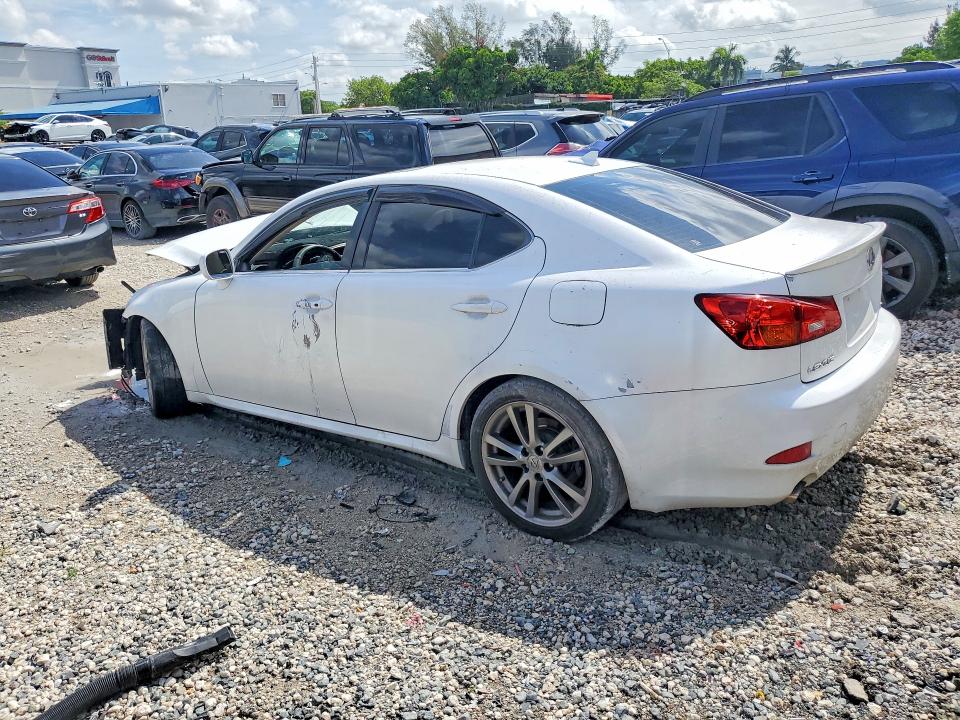 Продажа на аукционе авто 2008 Lexus Is 250, vin: JTHBK262582065321, номер лота: 63908906
