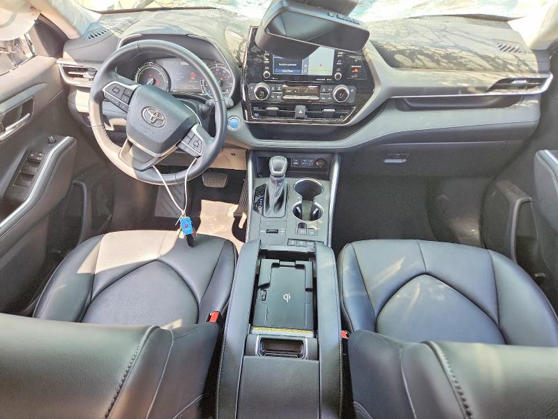 Продажа на аукционе авто 2022 Toyota Highlander Hybrid, vin: 5TDHBRCH6NS557583, номер лота: 65833576